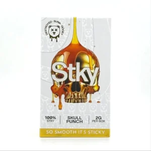 stky 2g disposable skull punch